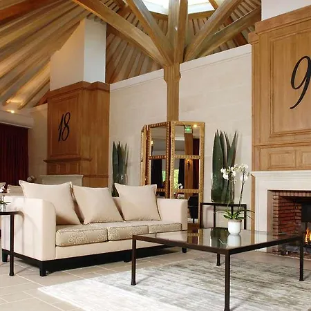 Hotel Les Manoirs De Tourgeville Deauville
