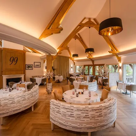 Les Manoirs De Tourgeville Hotel