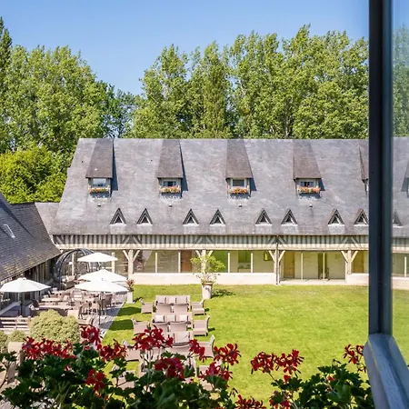 Les Manoirs De Tourgeville Отель Довиль