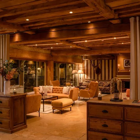 Les Manoirs De Tourgeville Hotel Deauville