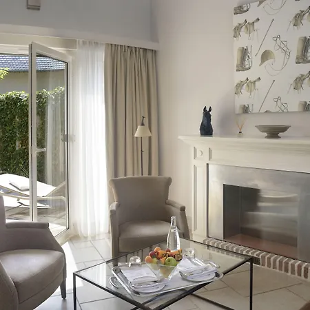 Hotel Les Manoirs De Tourgeville Deauville