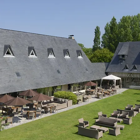 Les Manoirs De Tourgeville Hotel 4*