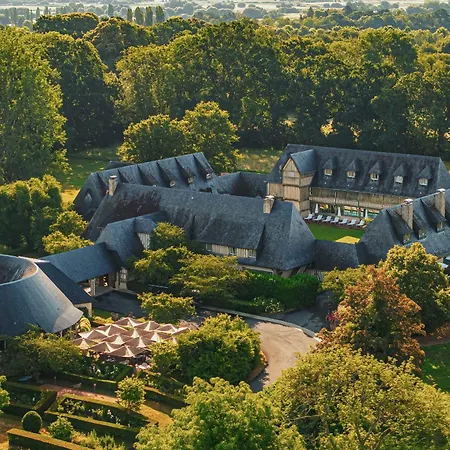 Les Manoirs De Tourgéville Hotel Deauville