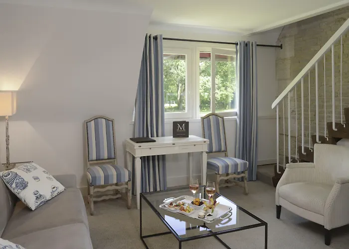 Hotel Les Manoirs De Tourgéville 4*