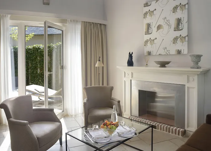 Hotel Les Manoirs De Tourgeville Deauville