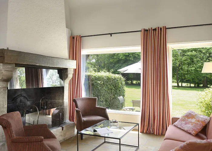 Les Manoirs De Tourgéville Hotel 4*