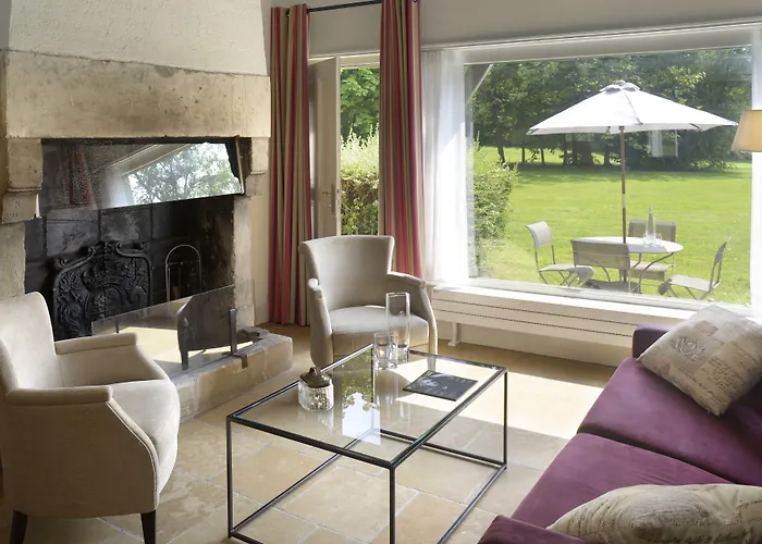 Les Manoirs De Tourgeville Hotel 4*