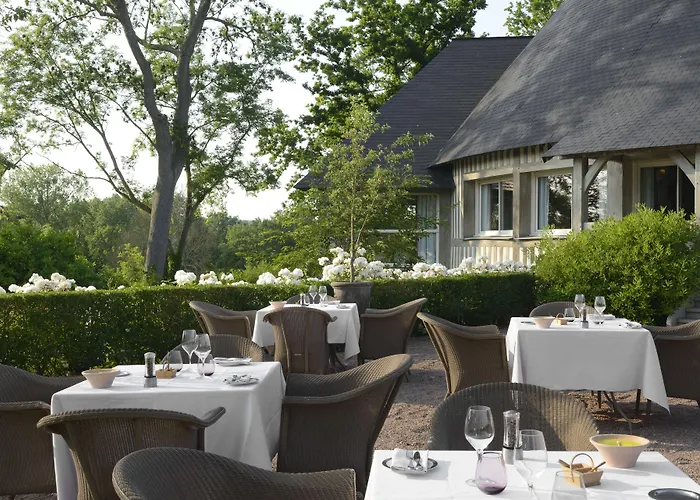 Les Manoirs De Tourgeville Deauville