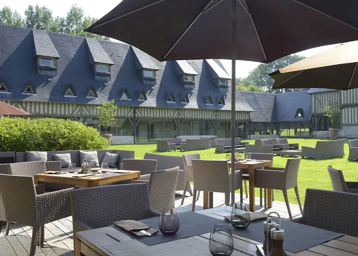 Les Manoirs De Tourgéville Hotel Deauville