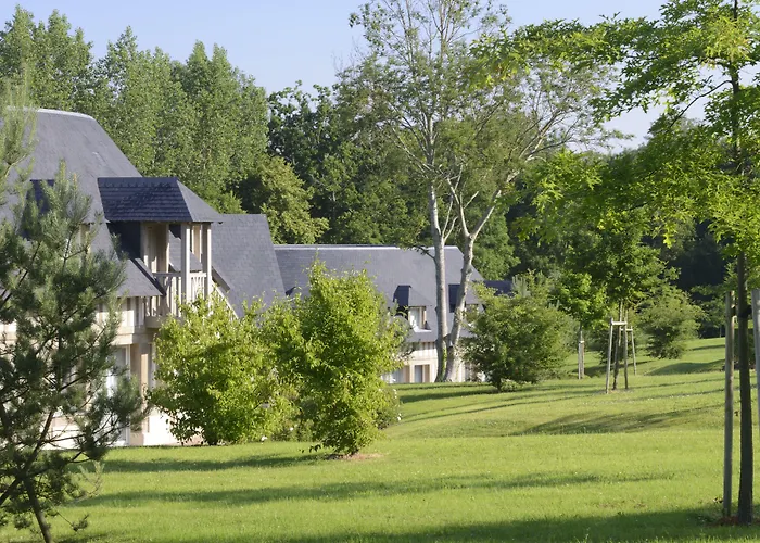Les Manoirs De Tourgeville Довиль