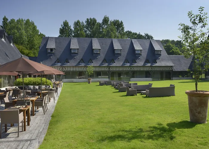 Les Manoirs De Tourgéville Hotel Deauville