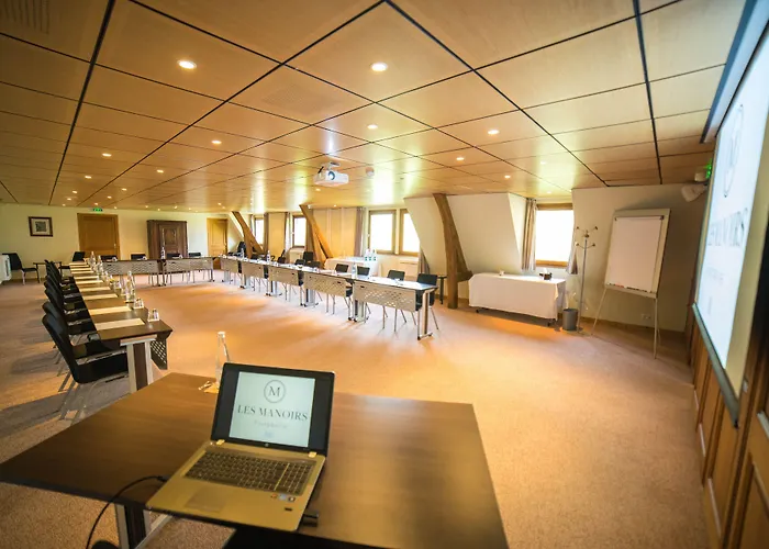 Hotel Les Manoirs De Tourgéville