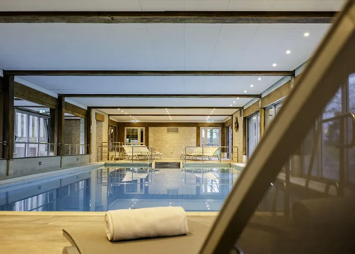 Hotel Les Manoirs De Tourgéville Deauville