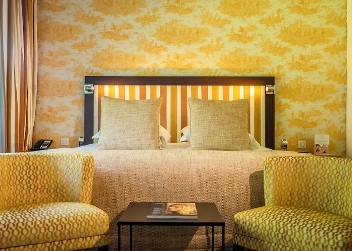 Hotel Les Manoirs De Tourgéville 4*