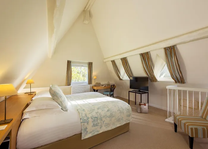 Hotel Les Manoirs De Tourgéville Deauville