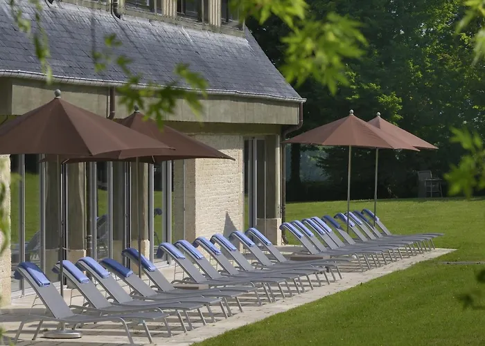 Hotel Les Manoirs De Tourgéville